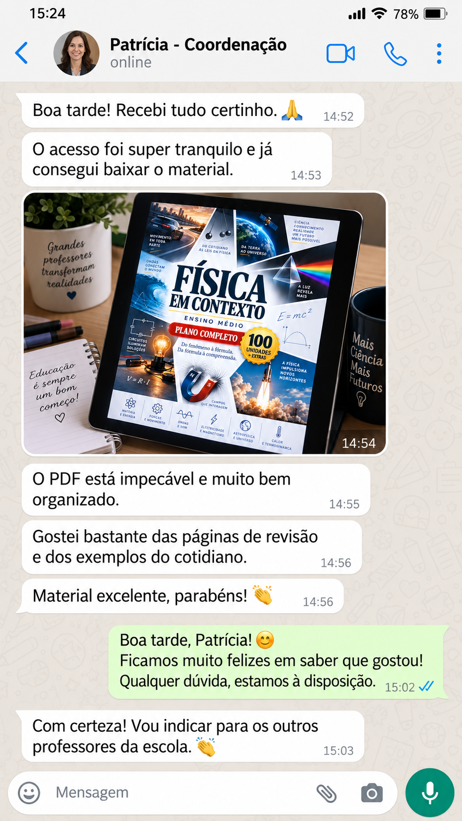 Feedback 5